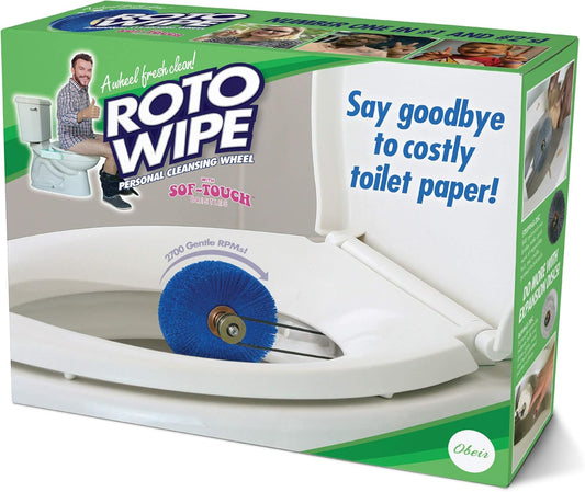 Prank-O Original Gift Box, Wrap Your Real Present in a Funny Authentic Prank-O Gag Present Box, Novelty Gifting for Pranksters, Father'S Day Gift, Shark Tank (Roto Wipe)