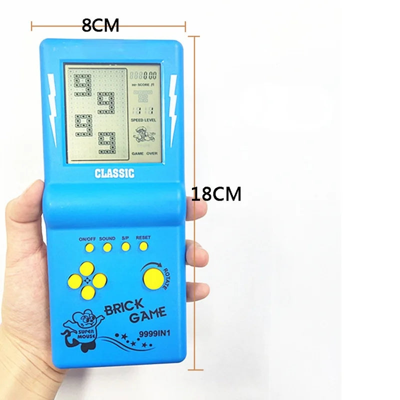 Handheld Game Players Electronic Game Children Pleasure Games Player Classic Handheld Game Machine Brick Game Kids Game Console