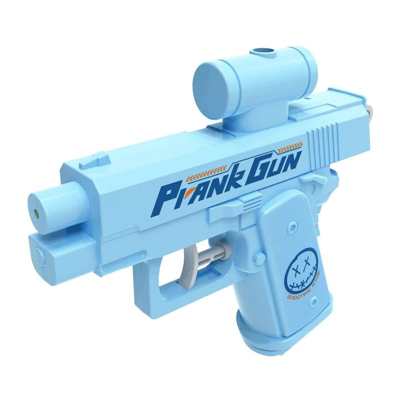 Summer New Creative Double Sided Reverse Water Spray Gun Trick Tactics Double Directional Water Spray Mini Water Play Gun Toy