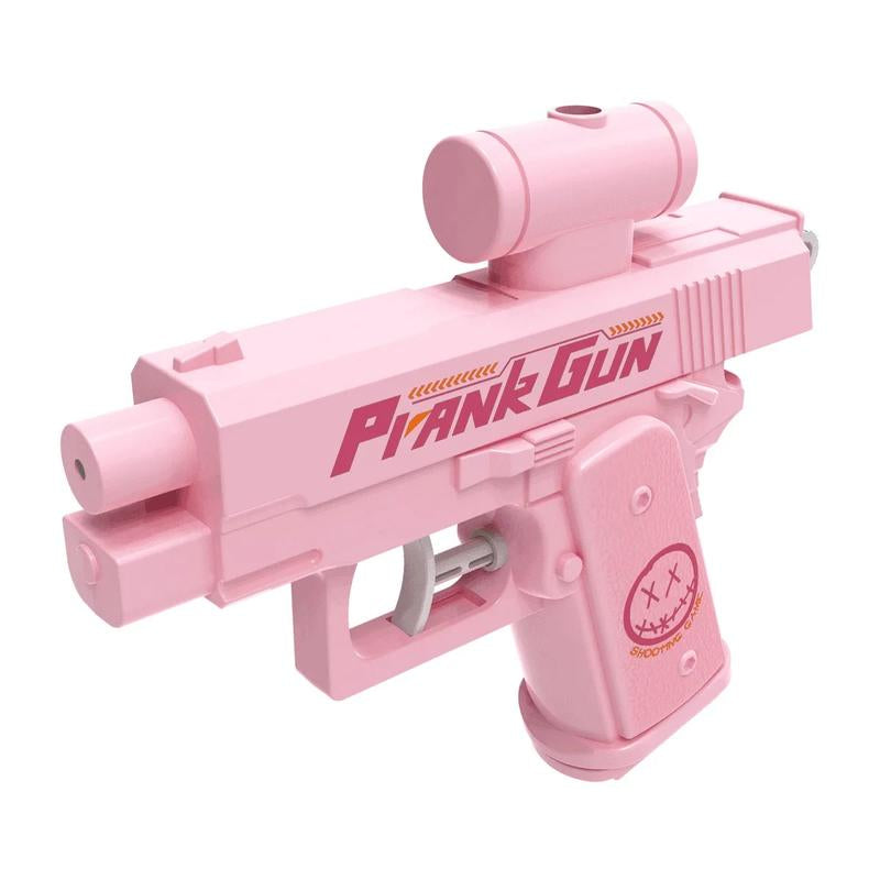 Summer New Creative Double Sided Reverse Water Spray Gun Trick Tactics Double Directional Water Spray Mini Water Play Gun Toy