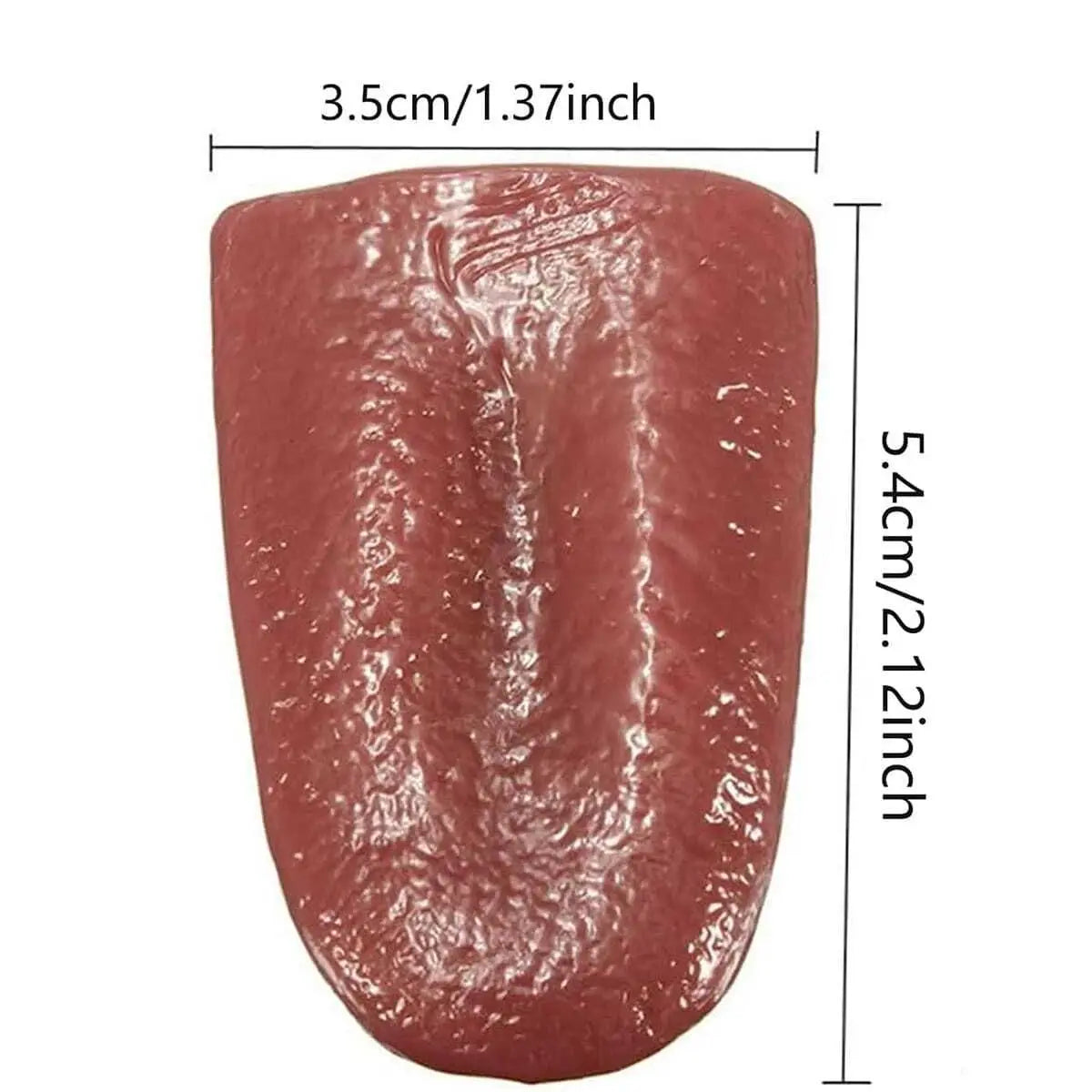 1Pc-Hot Horror Funny Tricks Whole Person False Simulation Rubber Tongue Prank Maker Trick Kids Boy Toys Halloween Prank Silicone