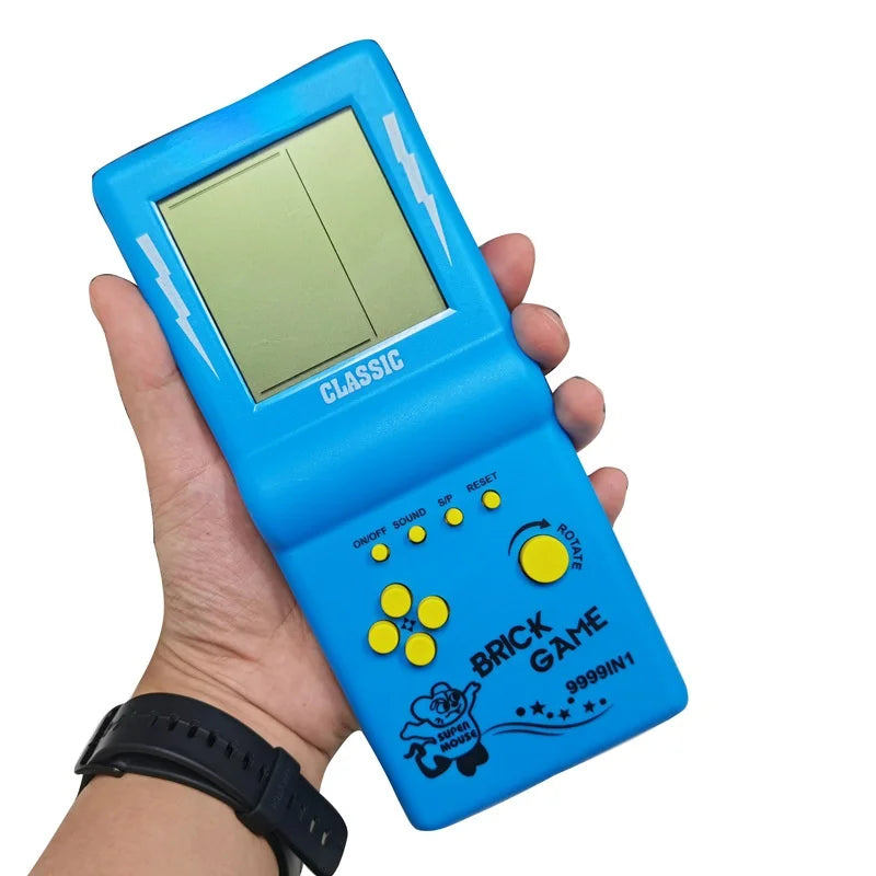 Handheld Game Players Electronic Game Children Pleasure Games Player Classic Handheld Game Machine Brick Game Kids Game Console