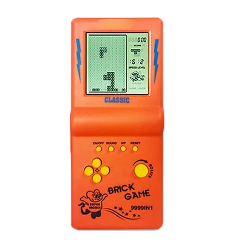 Handheld Game Players Electronic Game Children Pleasure Games Player Classic Handheld Game Machine Brick Game Kids Game Console