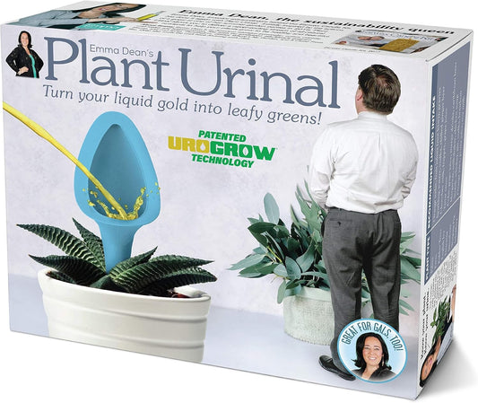 , Plant Urinal Prank Gift Box, Wrap Your Real Present in a Funny Authentic Prank-O Gag Present Box | Novelty Gifting Box for Pranksters
