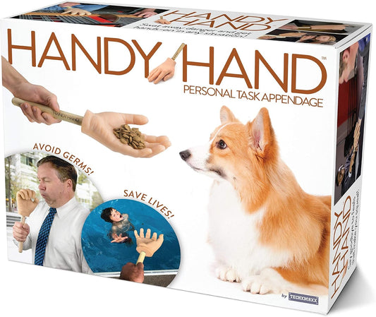 , Handy Hand Prank Gift Box, Wrap Your Real Present in a Funny Authentic Prank-O Gag Present Box | Novelty Gifting for Pranksters