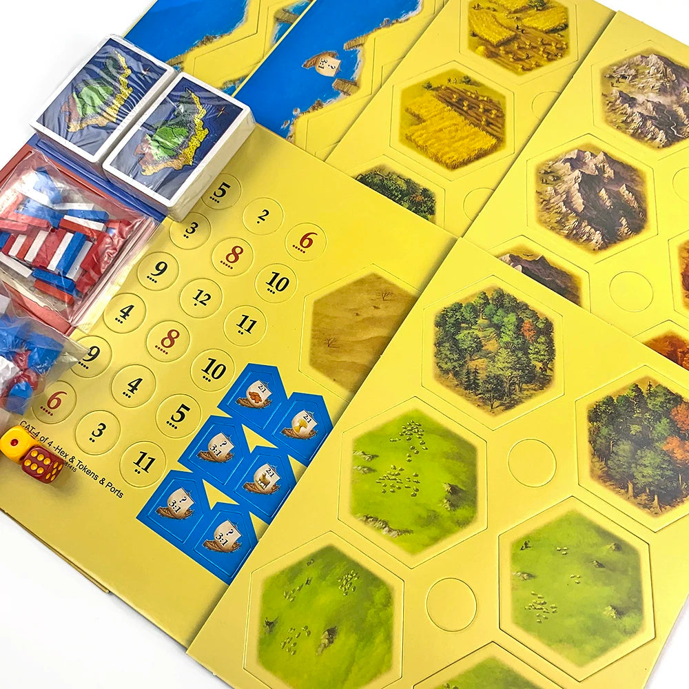 Board Game | 3- 6 Player Board Game Interactive Adventure Board Game for Family Entertainment Games Party Game Christmas Gift