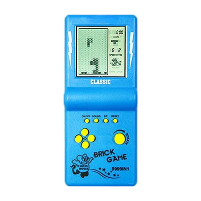 Handheld Game Players Electronic Game Children Pleasure Games Player Classic Handheld Game Machine Brick Game Kids Game Console