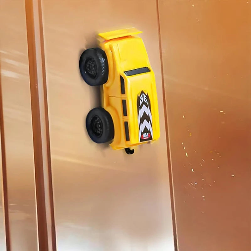 Magnetic Wall Climbing Toy Car, Emboadlie Magnetic anti Gravity Wall Climbing Car Zero Gravity Car Toy Wall Climbing, Boys Gilrs