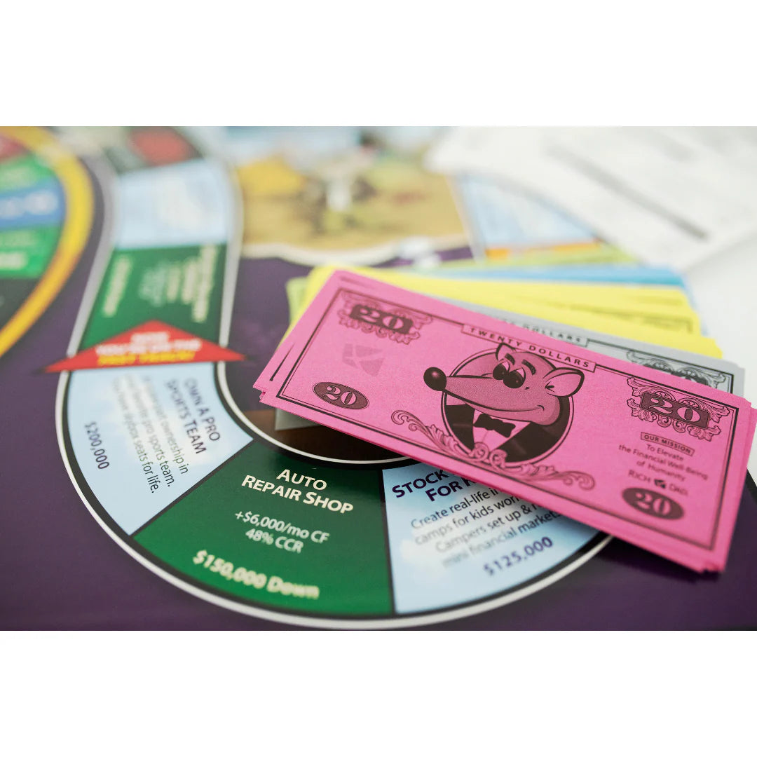 CASHFLOW Board Game