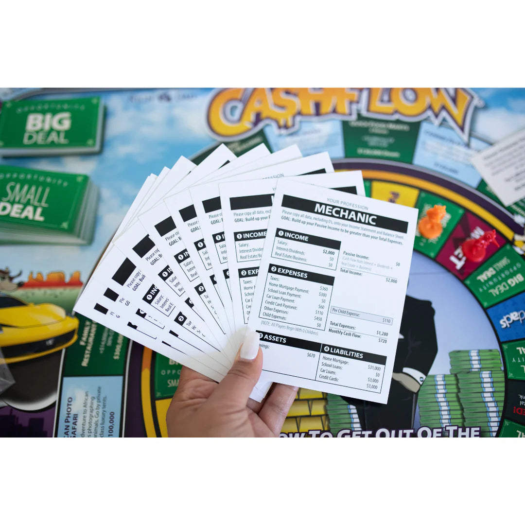 CASHFLOW Board Game